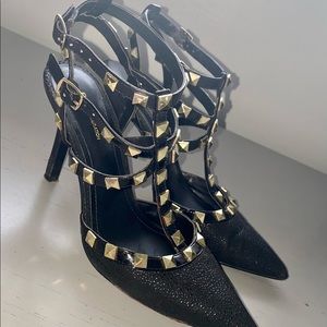 BCBG studded heels